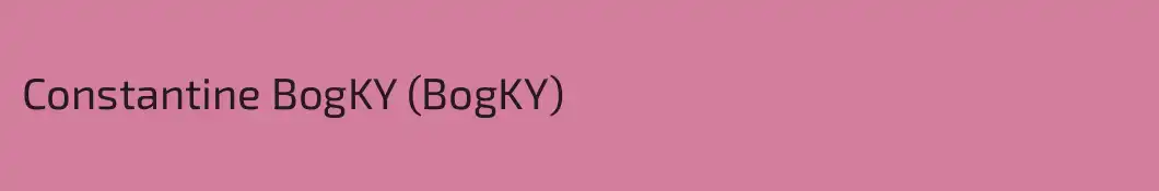 Constantine BogKY (BogKY)